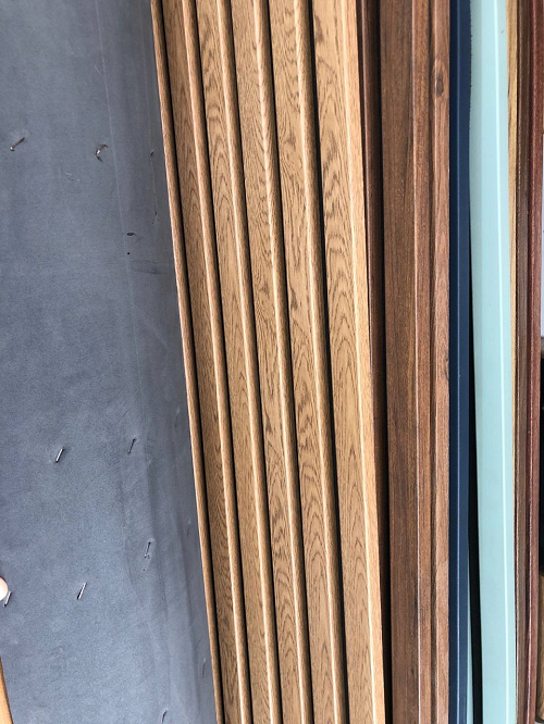 ترمووال ام دی اف ( MDF ) روکش پی وی سی ( PVC )